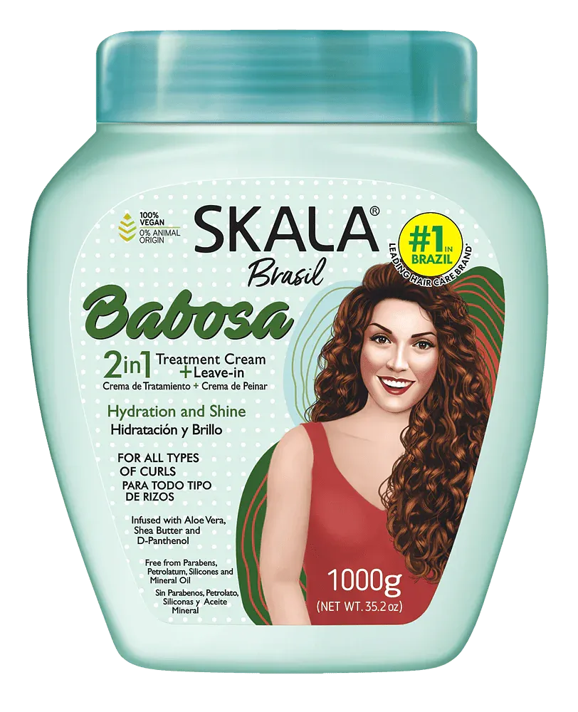 SKALA TRATAMIENTO BABOSA 2n1 1000g