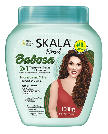 SKALA TRATAMIENTO BABOSA 2n1 1000g