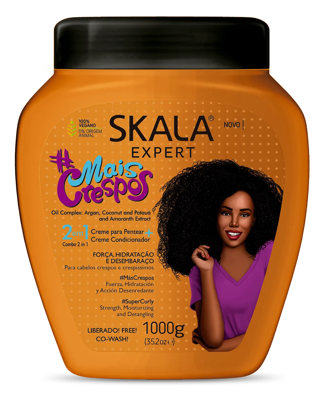SKALA TRATAMIENTO MAIS CRESPOS 1000G