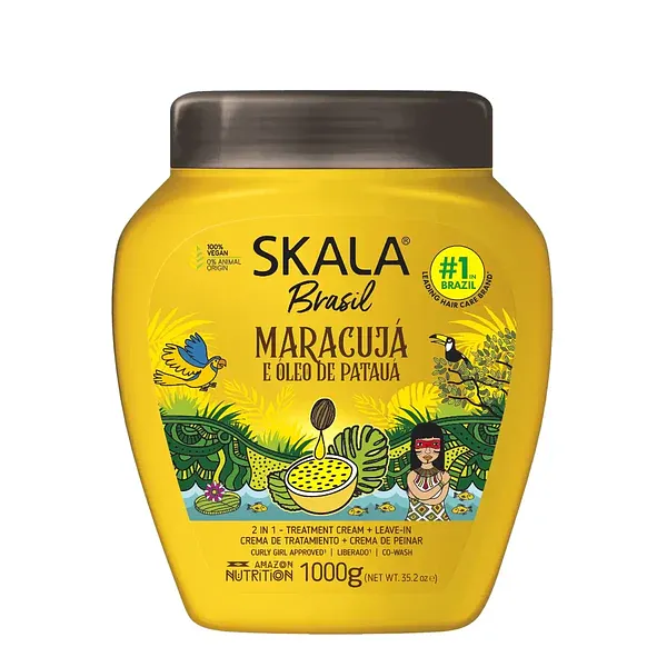 SKALA TRATAMIENTO MARACUYA E OLEO PATUA 1000GR