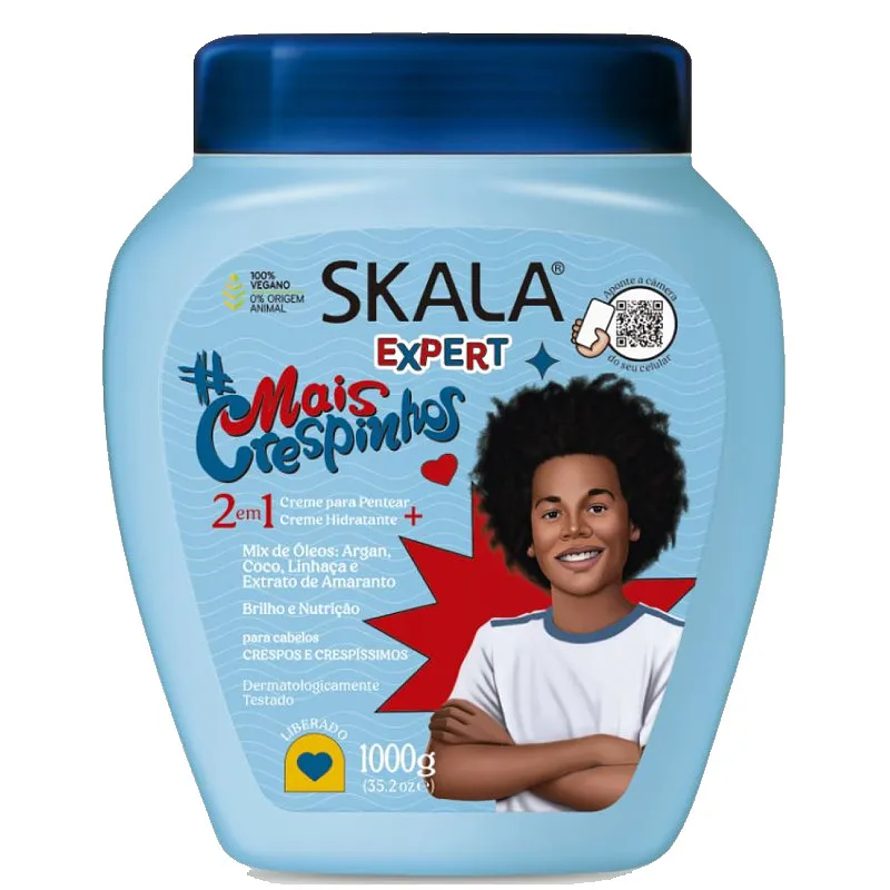 SKALA TRATAMIENTO MAIS CRESPINHOS 1000G