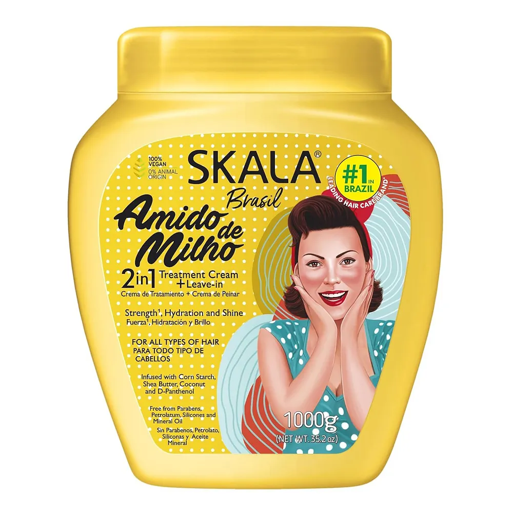SKALA TRATAMIENTO AMIDO DE MILHO 1000g