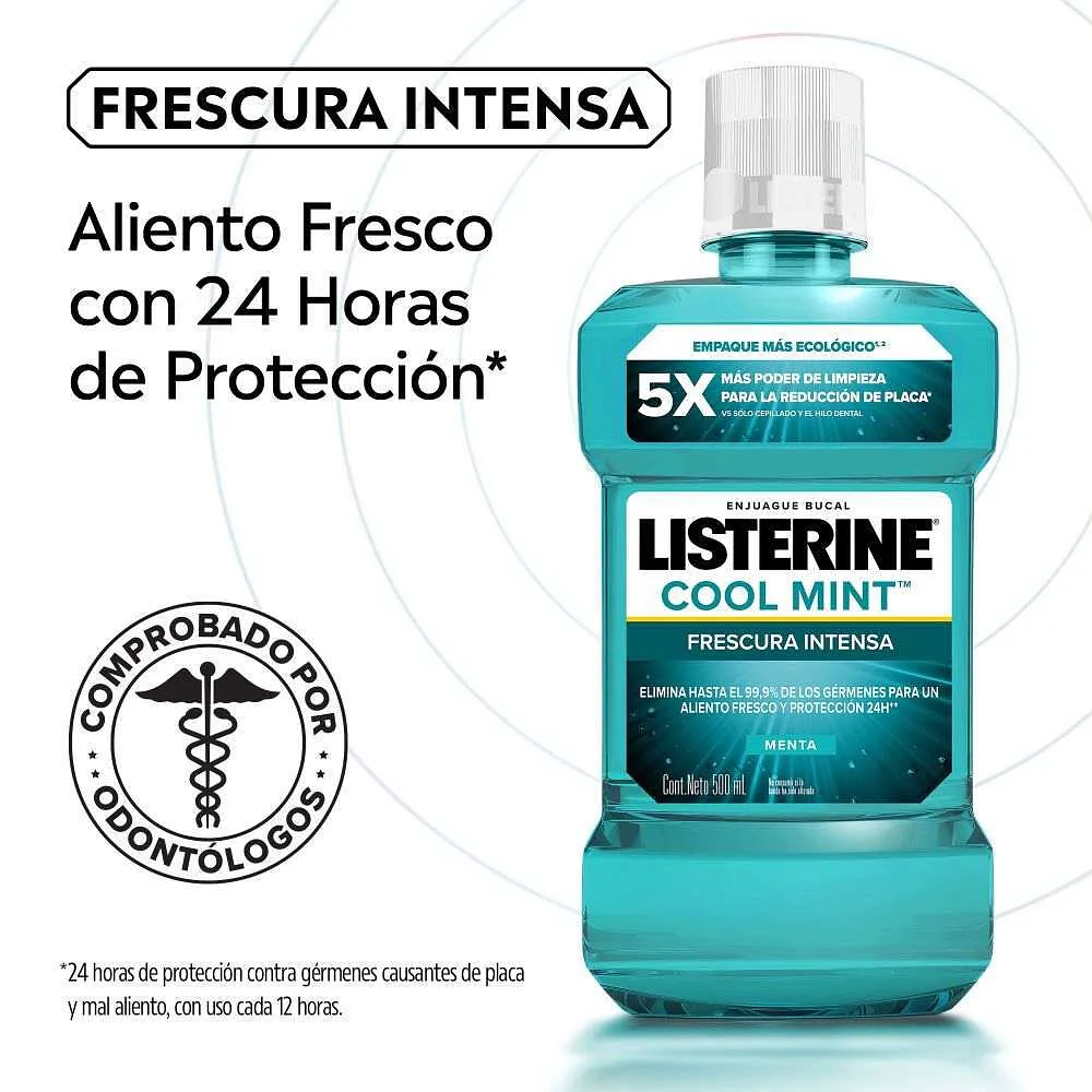 LISTERINE COOL MINT 250ML