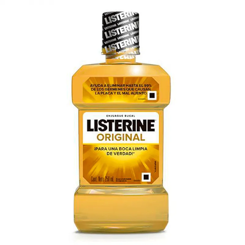 LISTERINE ORIGINAL 250ML