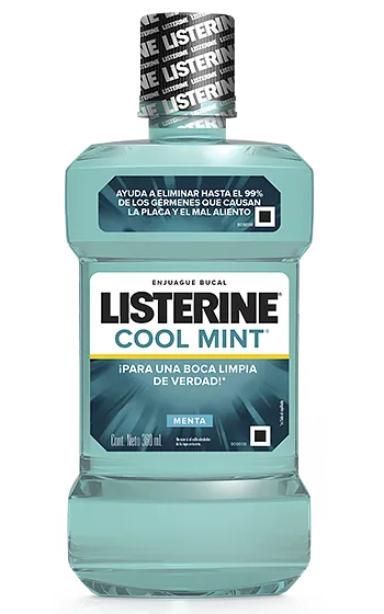 LISTERINE COOL MINT FRECURA INTENSA 360ML