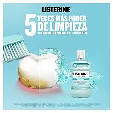LISTERINE COOL MINT FRESCURA SUAVE 360ML