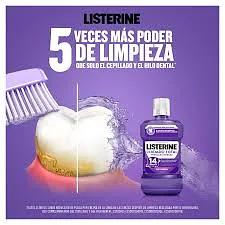 LISTERINE CUIDADO TOTALFRESCURA INTENSA 500ML