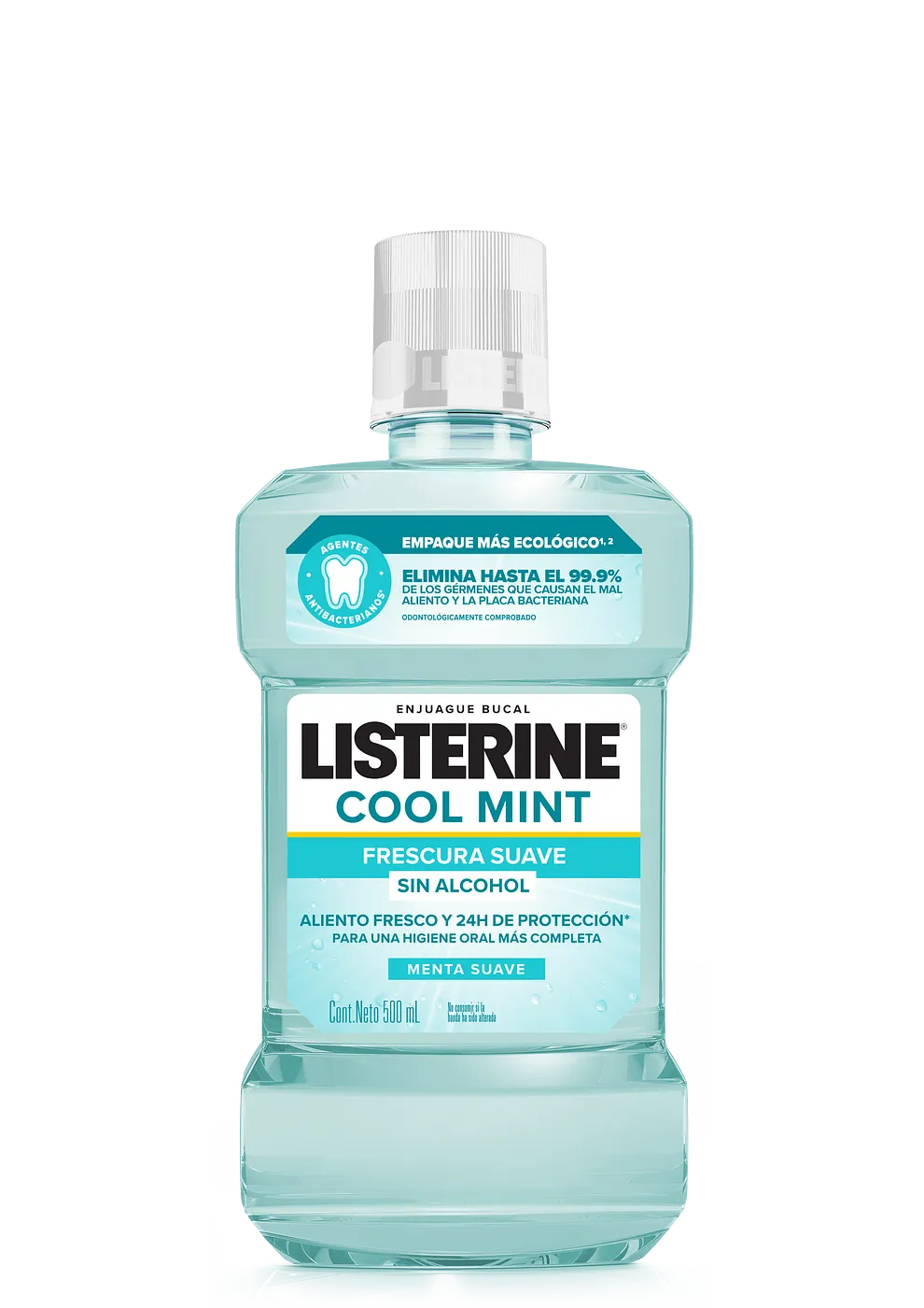LISTERINE COOL MINT FRESCURA SUAVE 360ML