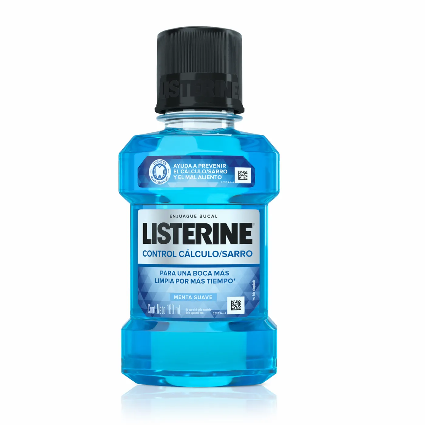 LISTERINE CONTROL CALCULO/SARRO 180 ML