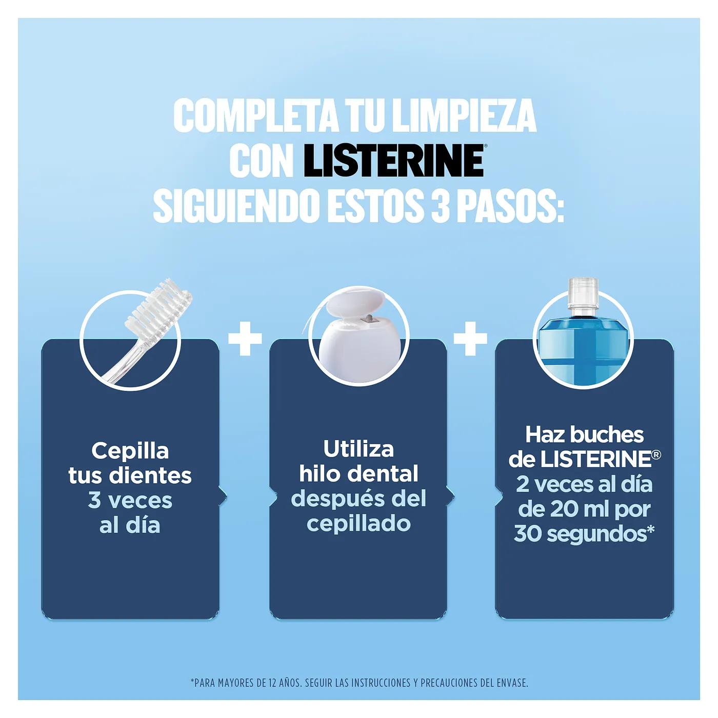 LISTERINE CONTROL CALCULO/SARRO FRESCURA INTENSA 500ML