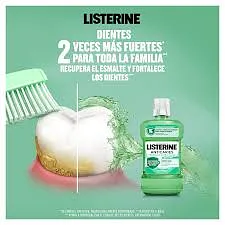 LISTERINE ANTICARIES FRESCURA EXTRA SUAVE 500ML