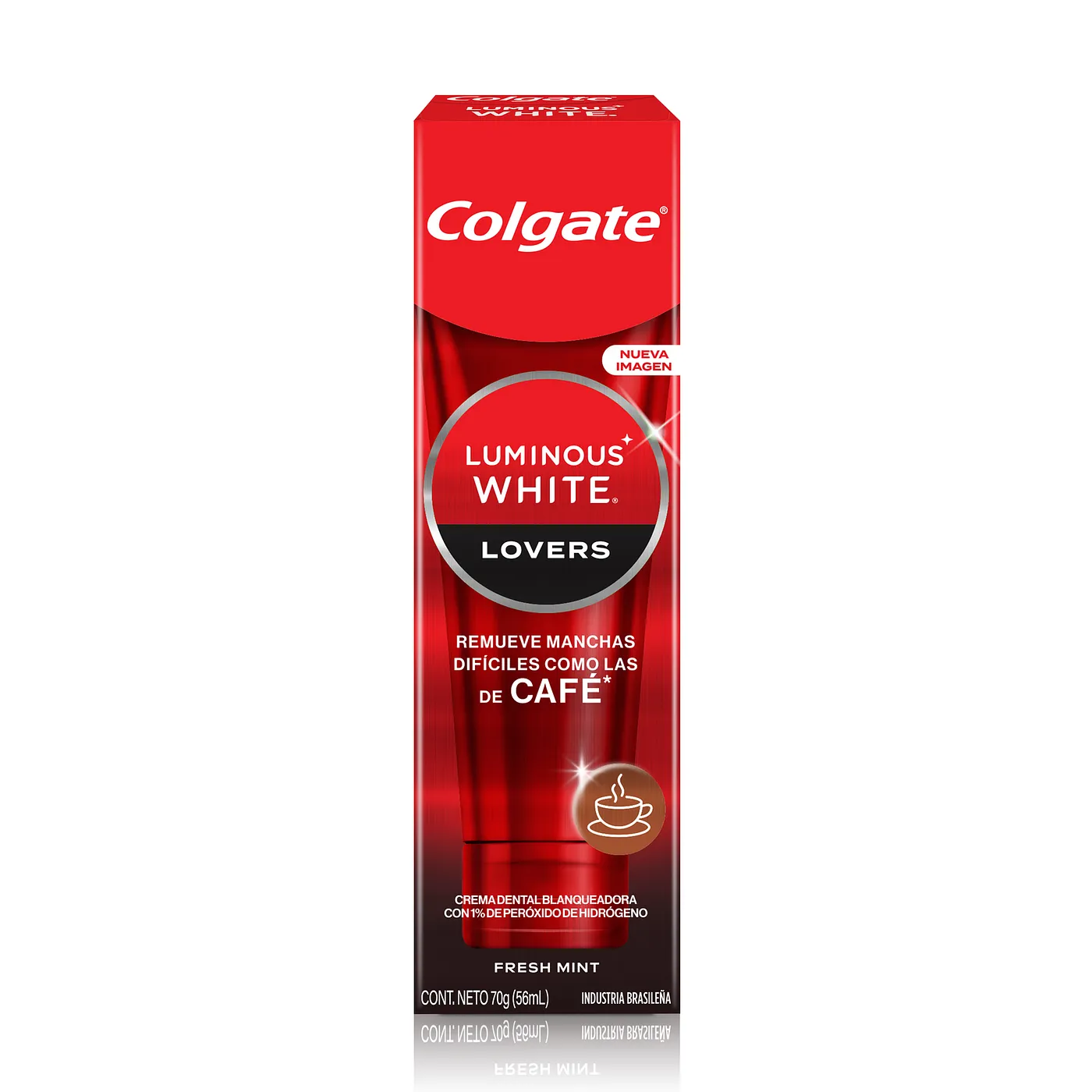 CREMA DENTAL COLGATE LUMINOUS WHITE LOVERS 70GR