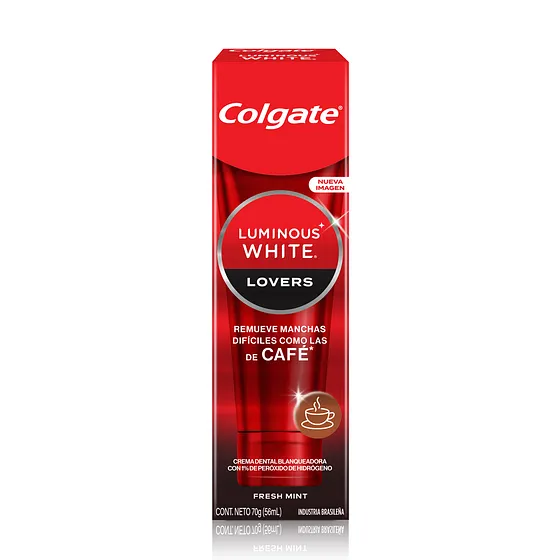 CREMA DENTAL COLGATE LUMINOUS WHITE LOVERS 70GR