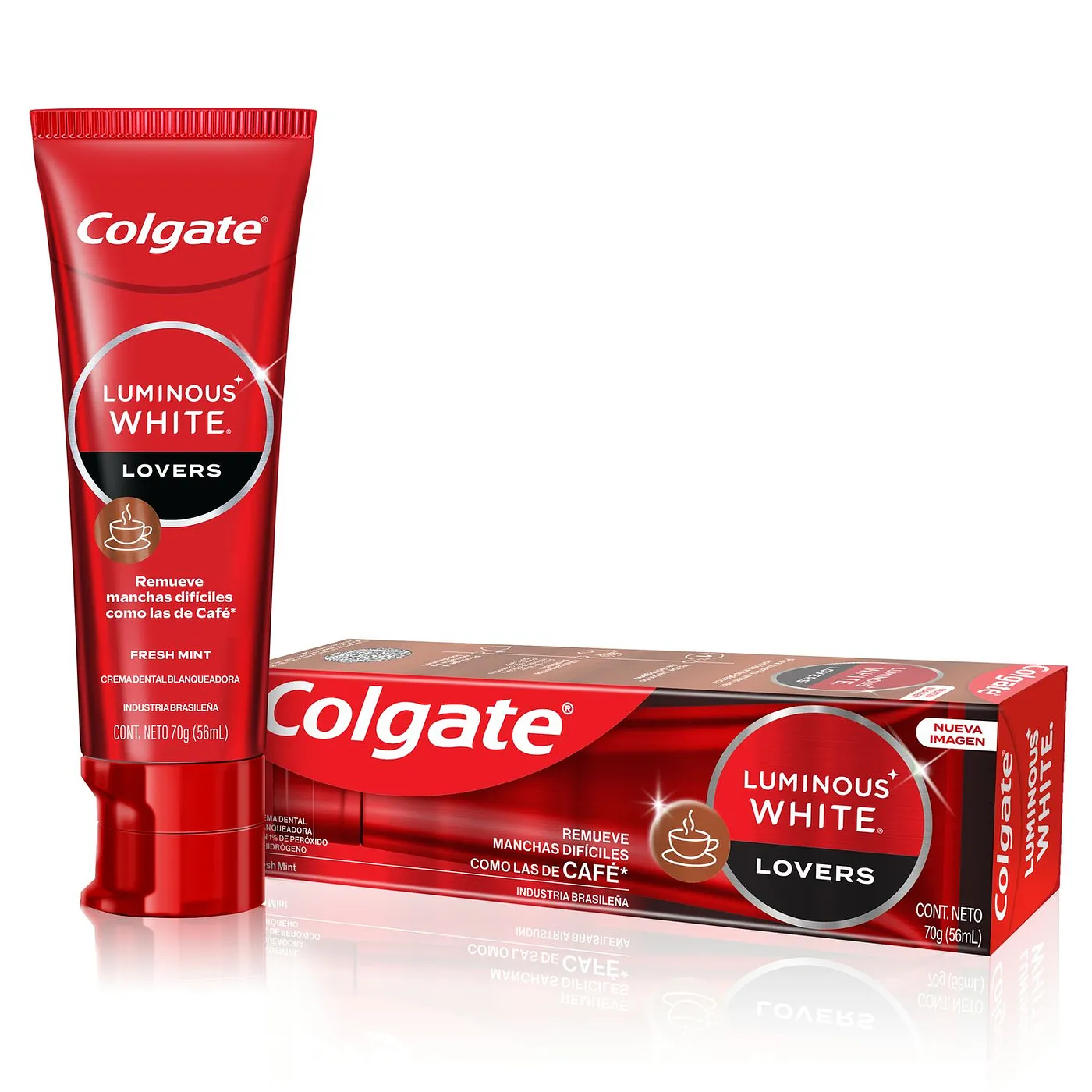 CREMA DENTAL COLGATE LUMINOUS WHITE LOVERS 70GR