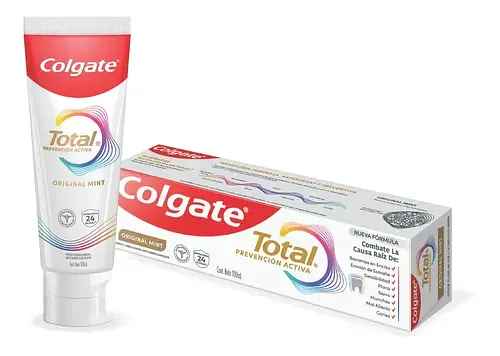 CREMA DENTAL COLGATE TOTAL PREVENCION ORIGINAL MINT 100ML