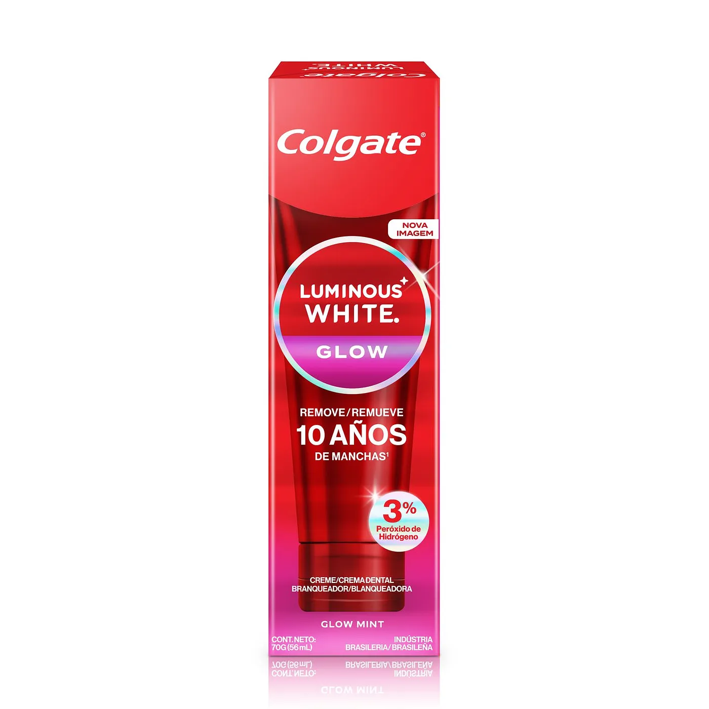 CREMA DENTAL COLGATE LUMINOUS WHITE GLOW 70G