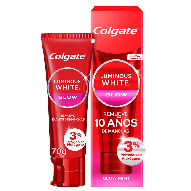 CREMA DENTAL COLGATE LUMINOUS WHITE GLOW 70G