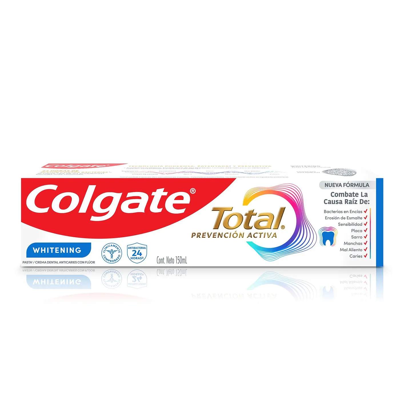 CREMA DENTAL COLGATE TOTAL PREVENCION WHITENING 75ML