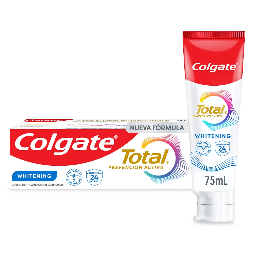 CREMA DENTAL COLGATE TOTAL PREVENCION WHITENING 75ML