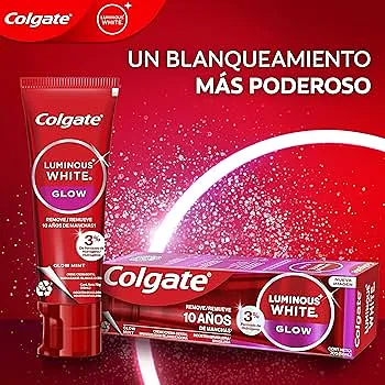 CREMA DENTAL COLGATE LUMINOUS WHITE GLOW 70G