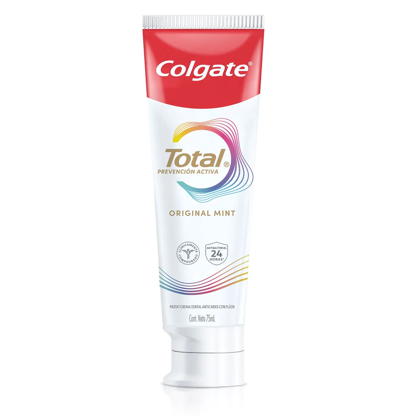 CREMA DENTAL COLGATE TOTAL PREVENCION ORIGINAL MINT 75ML