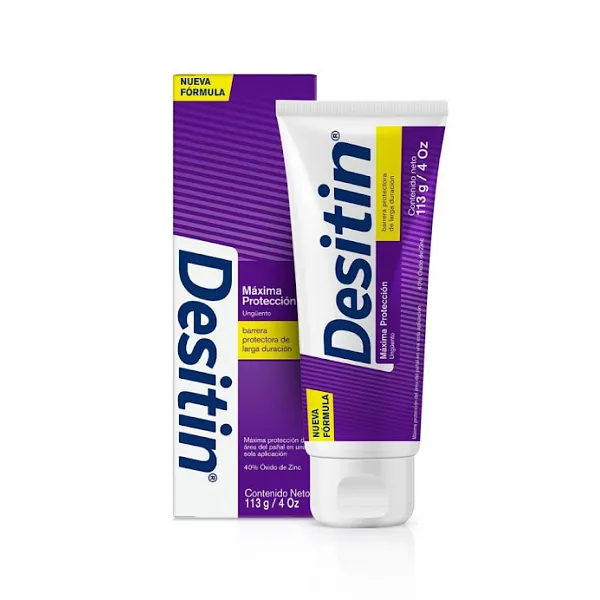DESITIN MAXIMA PROTECCION UNGUENTO  113GR