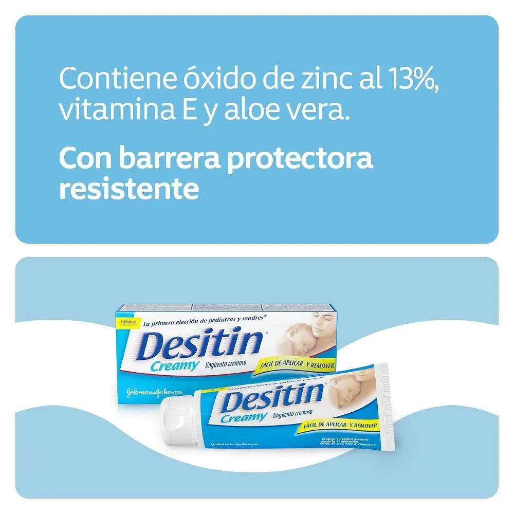 DESITIN CREAMY UNGUENTO 4OZ