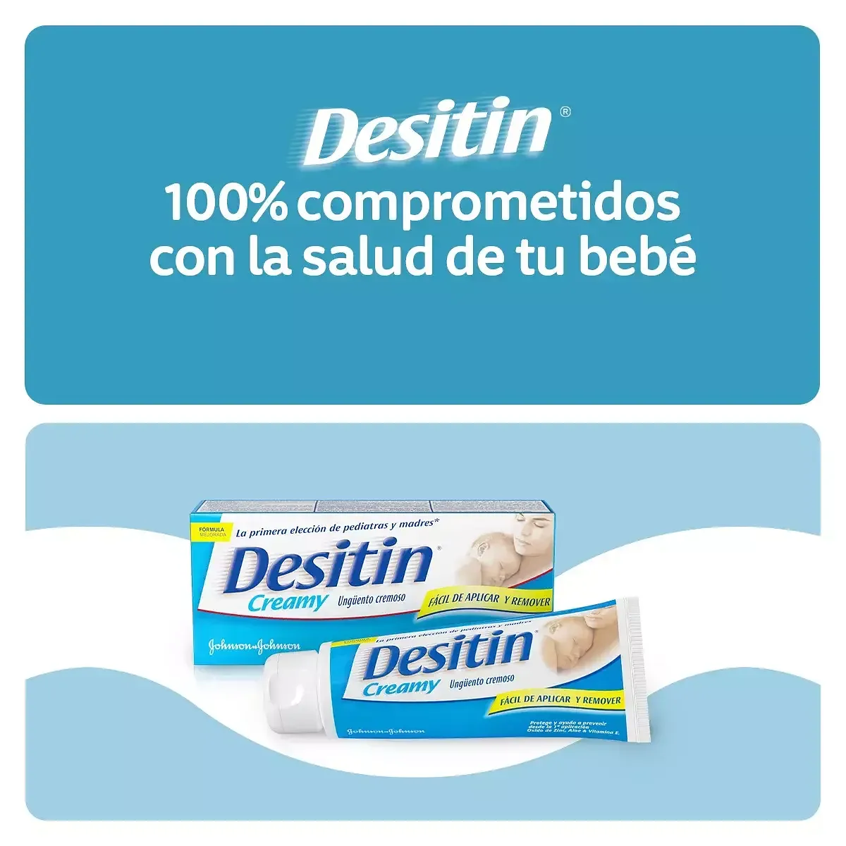 DESITIN CREAMY UNGUENTO 2OZ