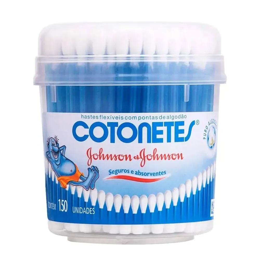 HISOPOS COTONETES 150 UND