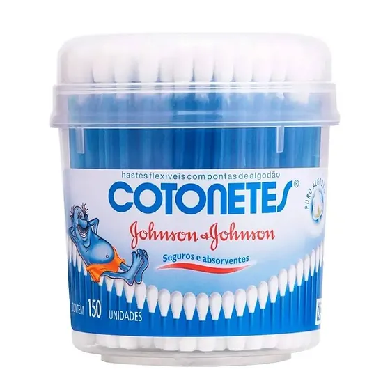 HISOPOS COTONETES 150 UND