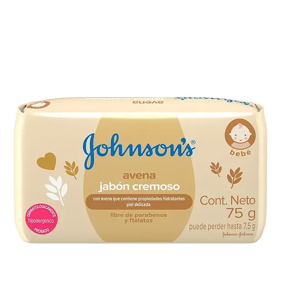 JABON JOHNSON AVENA 75gr