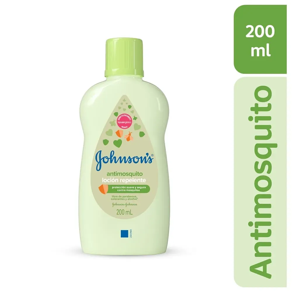 JOHNSONS LOCION ANTI-MOSQUITO 200ML
