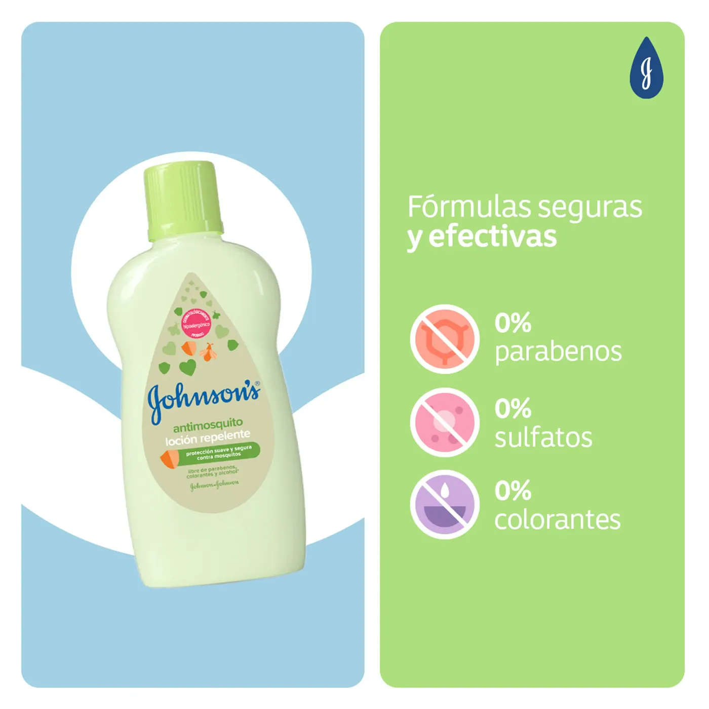 JOHNSONS LOCION ANTI-MOSQUITO 200ML