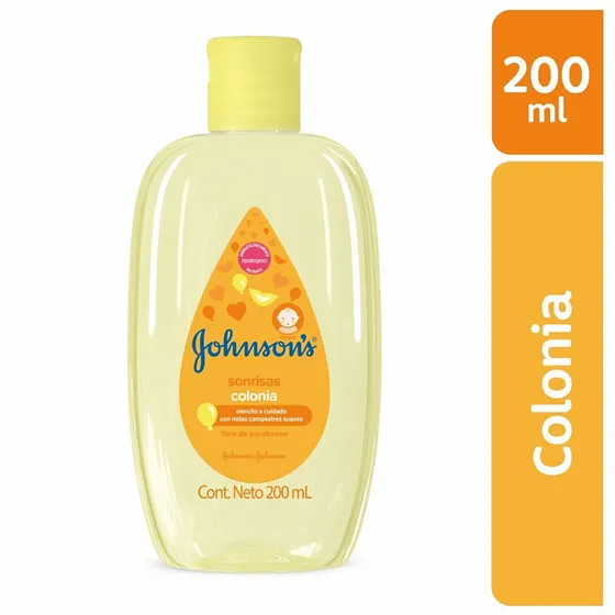 COLONIA SONRISAS JOHNSONS 200ML