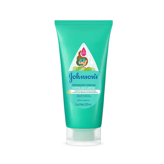 CREMA PEINAR JOHNSONS HIDRAT INTENSA 200ML