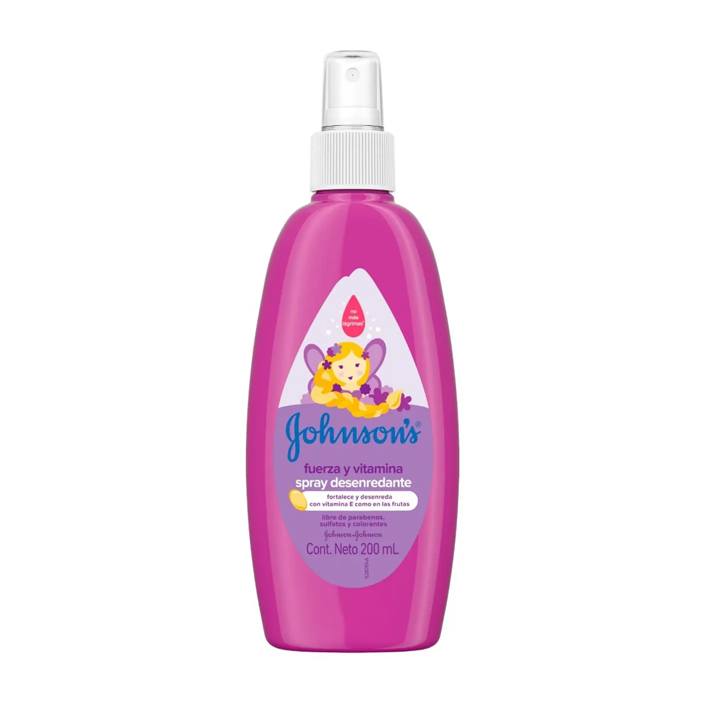 SPRAY PEINAR JOHNSONS FUERZA VIT 200ML