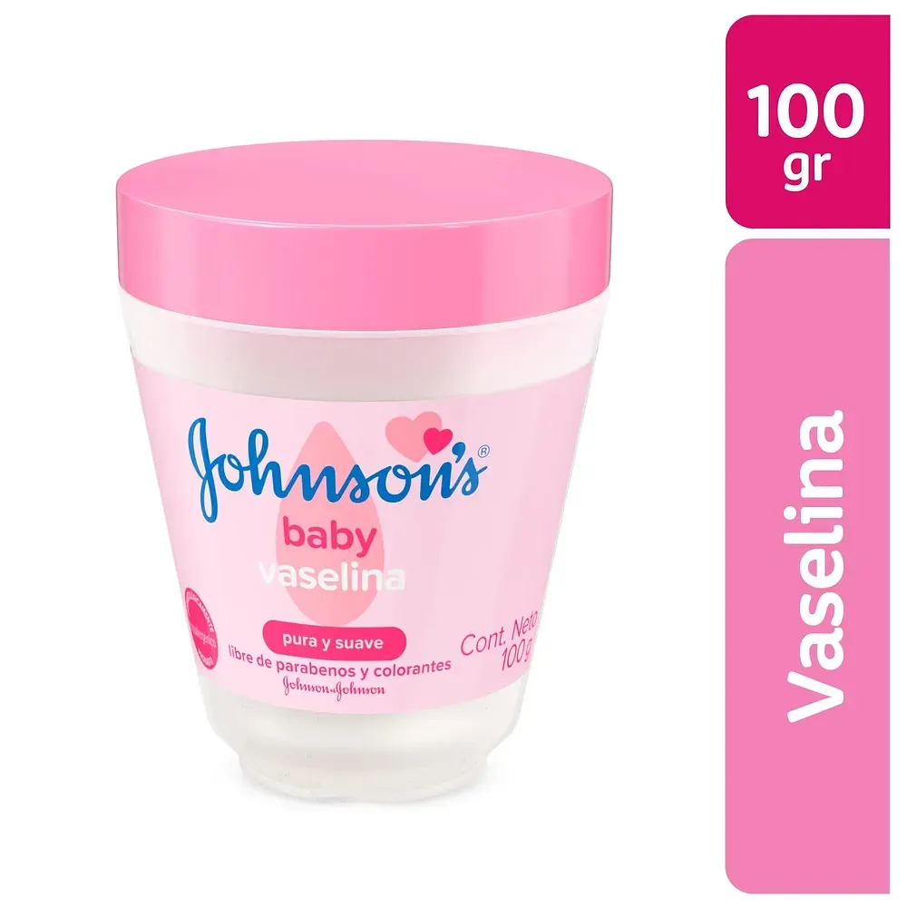 JOHNSONS VASELINE PURA Y SUAVE 100Grs