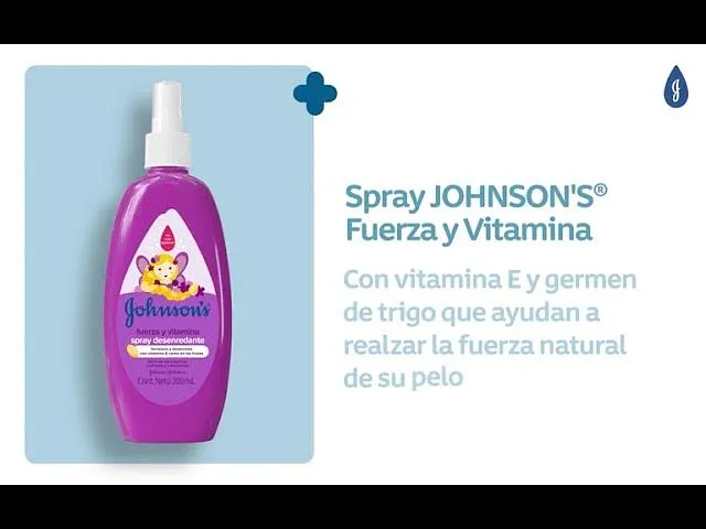 SPRAY PEINAR JOHNSONS FUERZA VIT 200ML