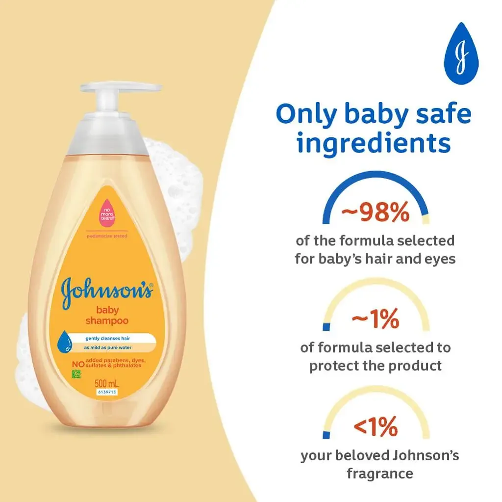 SHAMPOO JOHNSONS ORIGINAL 750ML