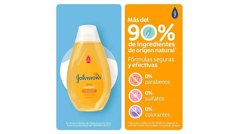 SHAMPOO JOHNSONS ORIGINAL 400ML