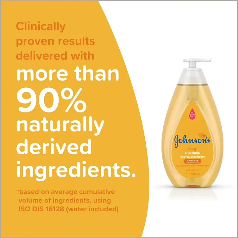SHAMPOO JOHNSONS ORIGINAL 750ML