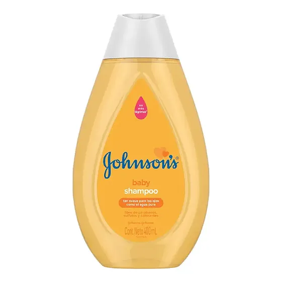 SHAMPOO JOHNSONS ORIGINAL 400ML