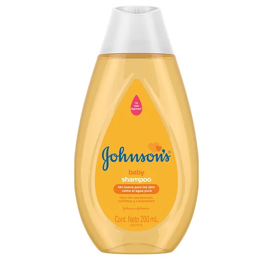SHAMPOO JOHNSONS ORIGINAL 200ML