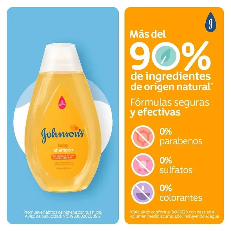 SHAMPOO JOHNSONS ORIGINAL 200ML