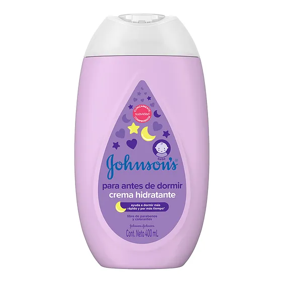 CREMA HIDRATANTE ANTES DORMIR 400ML