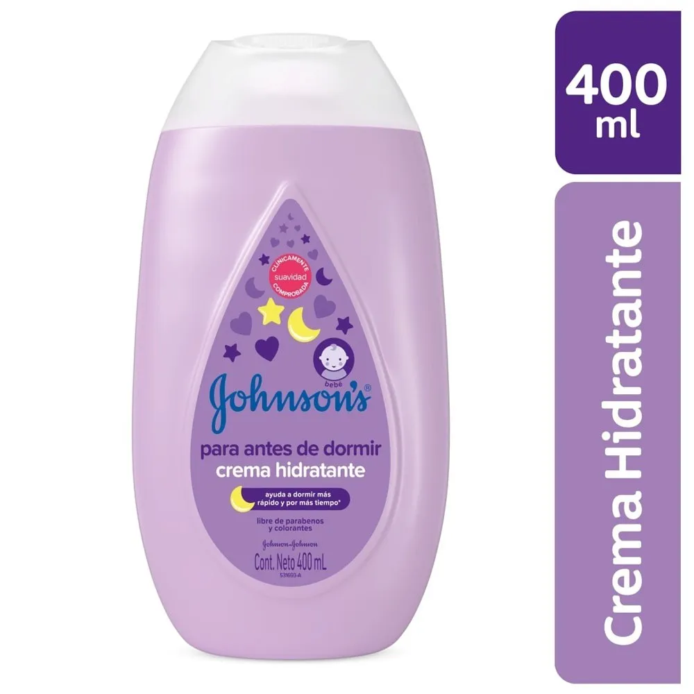 CREMA HIDRATANTE ANTES DORMIR 400ML