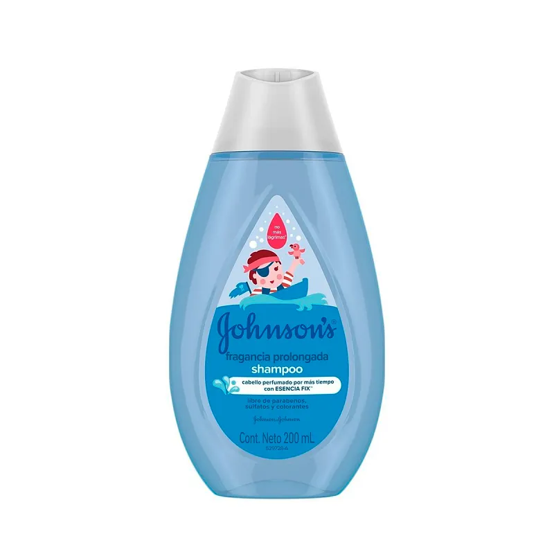 SHAMPOO JOHNSONS FRAG PROLONGADA 200ML