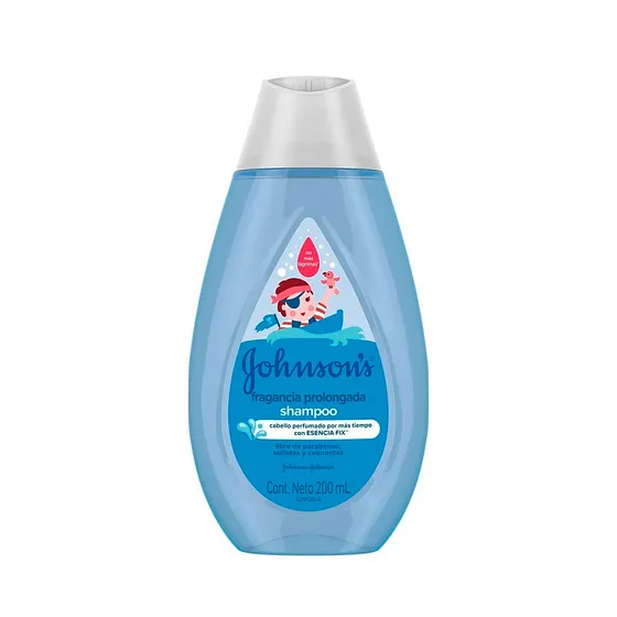 SHAMPOO JOHNSONS FRAG PROLONGADA 200ML