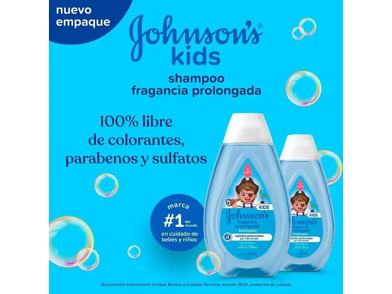 SHAMPOO JOHNSONS FRAG PROLONGADA 200ML
