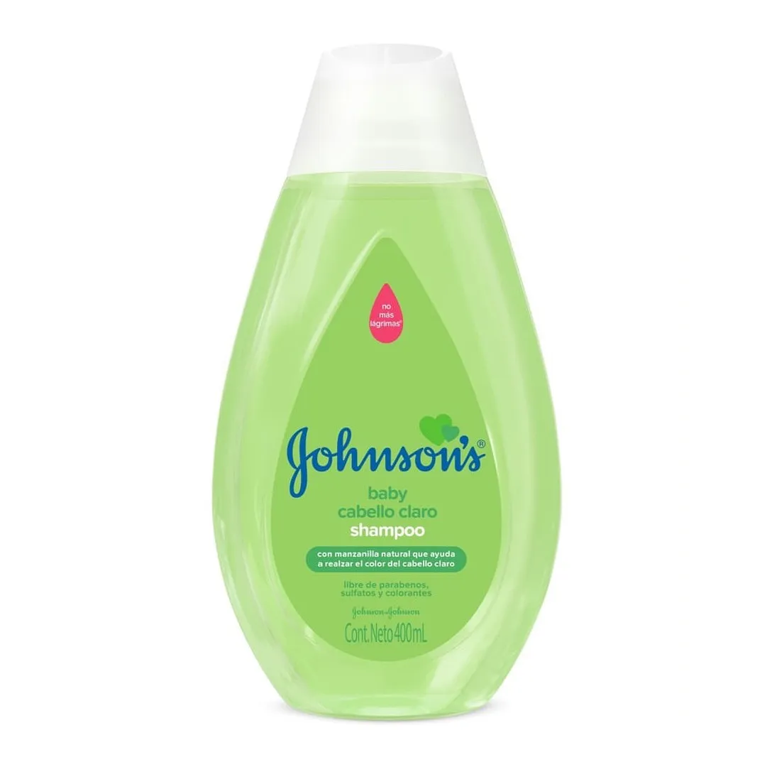 SHAMPOOJOHNSONS CABELLO CLARO 400ML